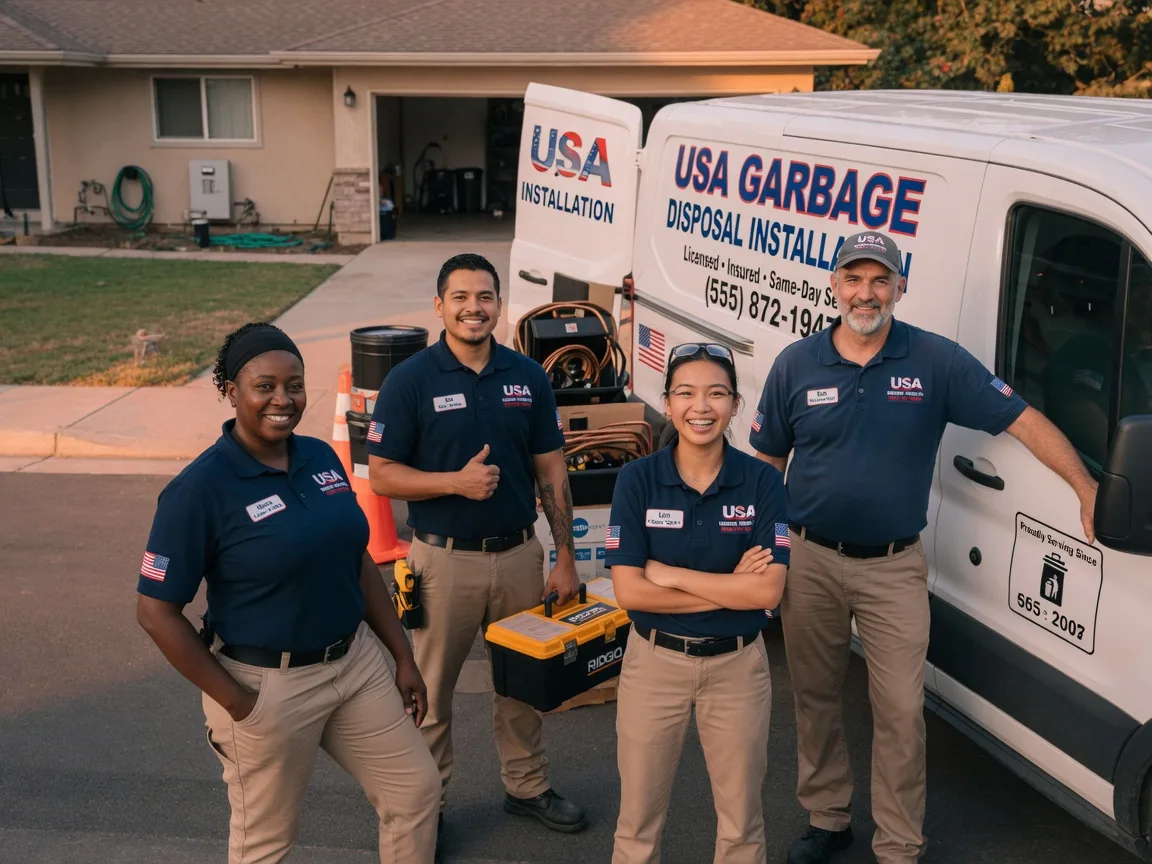 Garbage Disposal Replacement company in Houston, TX