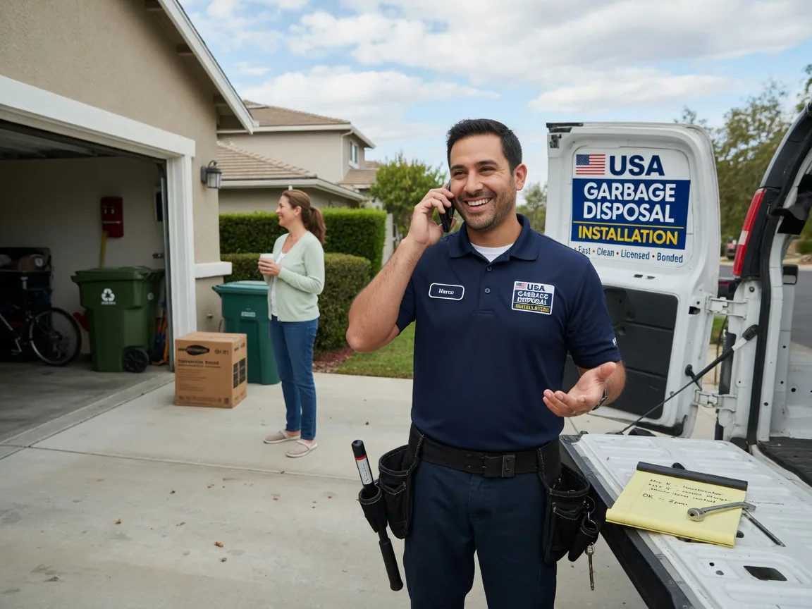 Garbage Disposal Replacement Houston, TX FAQs