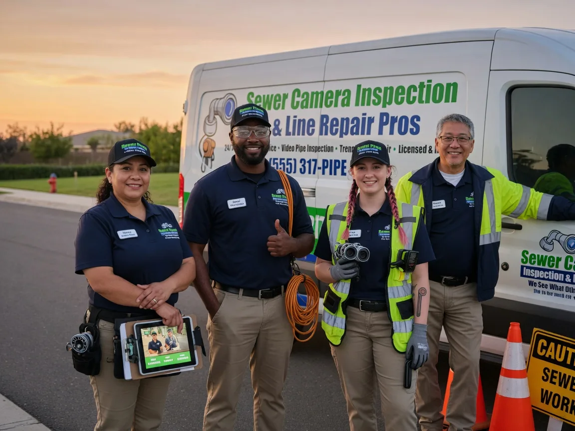 Sewer Line Repair company in Houston, TX