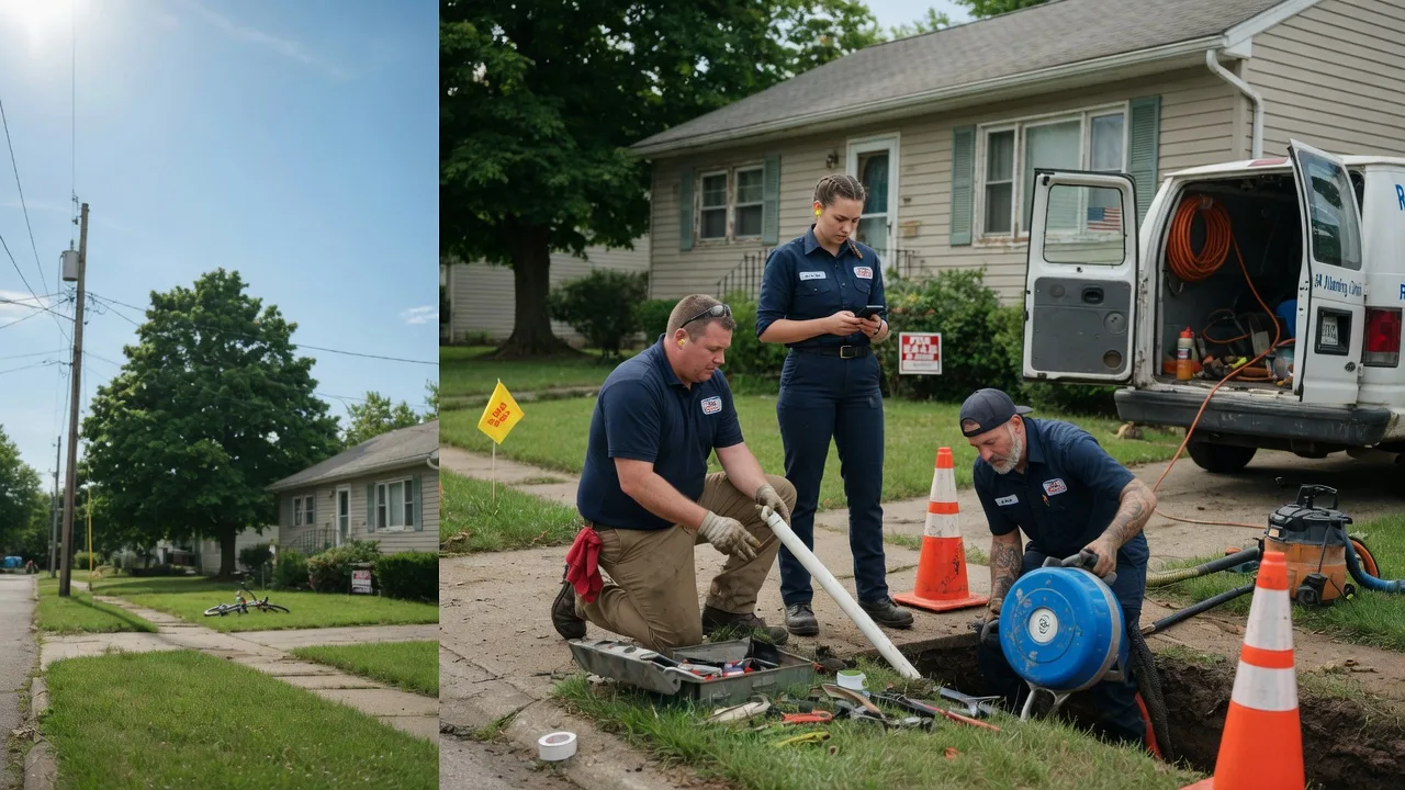 Sewer Line Repair in Houston, TX near me